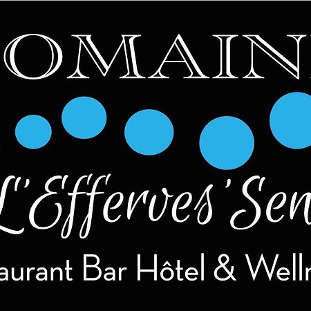 Domaine L'Efferves'Sens Hotel Chavanod Bagian luar foto